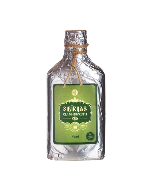 Ciedru riekstu eļļa - 200 ml