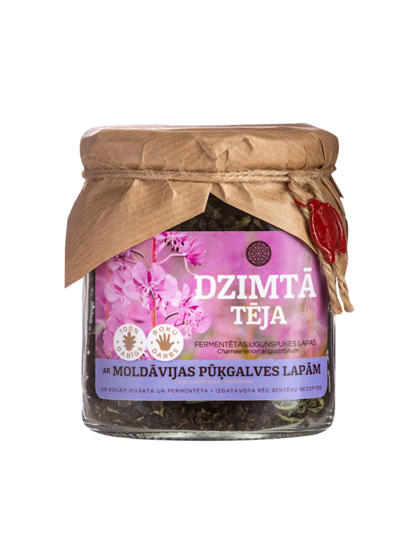 Dzimtā tēja ar Moldavijas pūķgalves lapām 100 gr