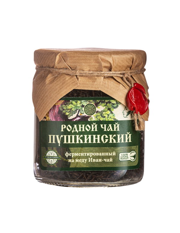 Dzimtā tēja ar medu 100 gr
