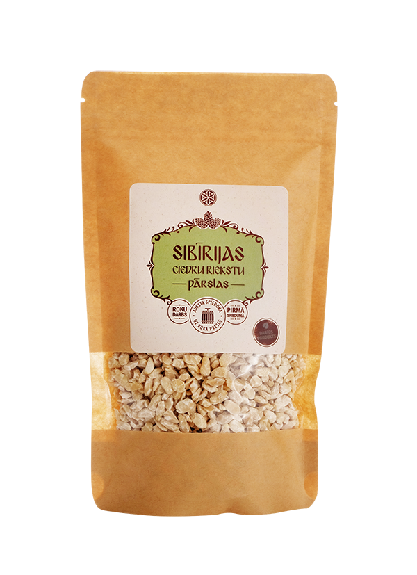 Ciedru riekstu pārslas - 300 gr