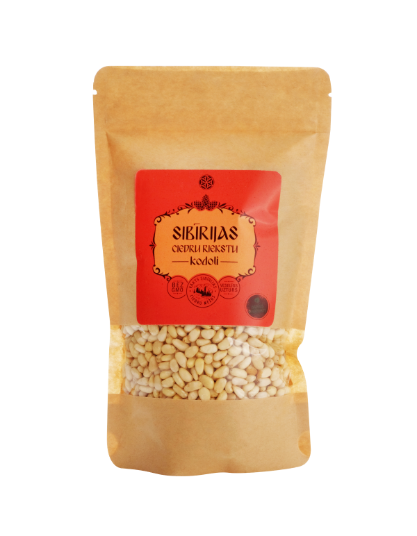Ciedru rieksti - 300 gr