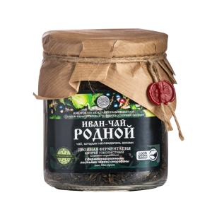 Иван-чай с листьями чёрной смородины 100г