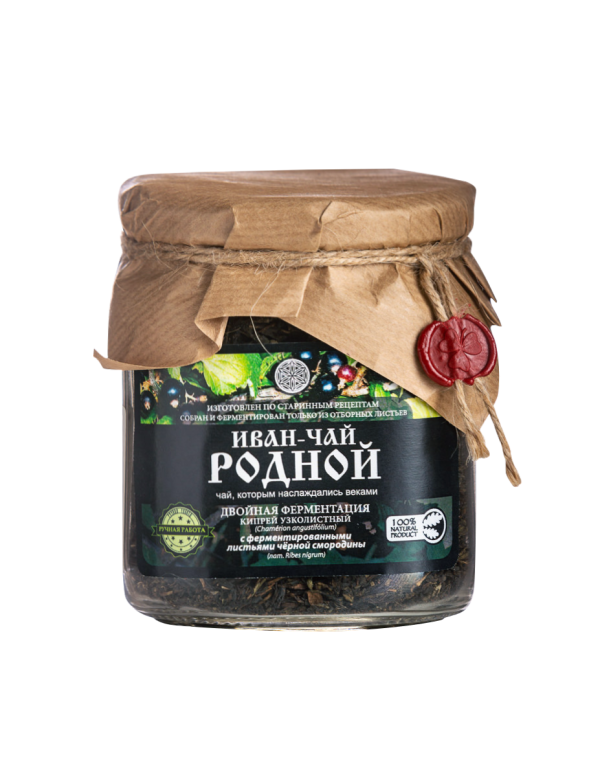 Иван-чай с листьями чёрной смородины 100г