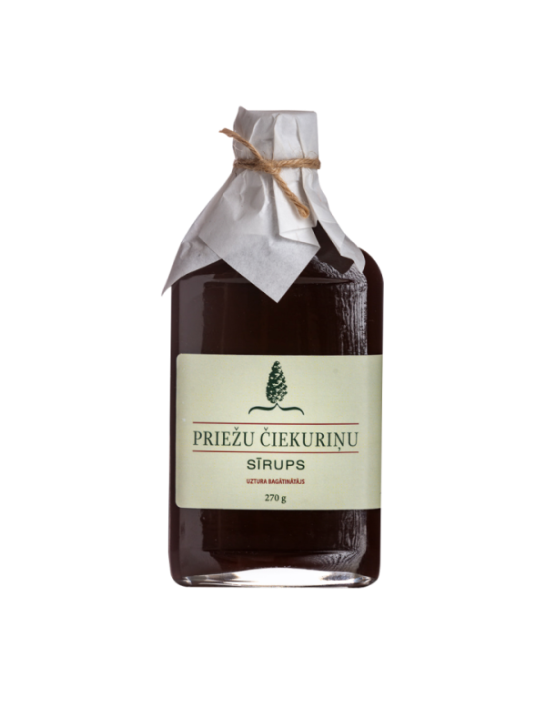Priežu čiekuriņu sīrups - 200 ml + 200 ml