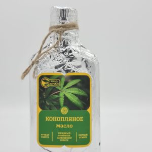 Конопляное масло - 100 мл