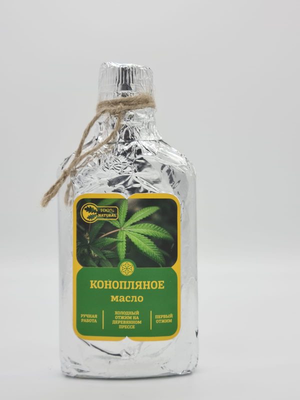 Конопляное масло - 100 мл