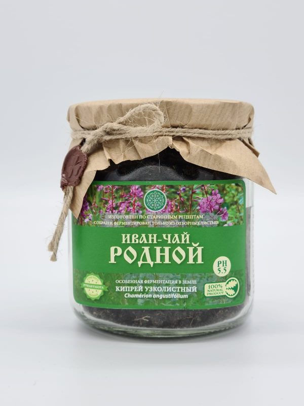 Ivan-tēja fermentēta zemē  -100 gr
